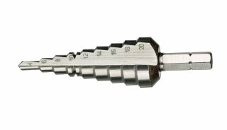 WIERTŁO STOPNIOWE 4-20 MM, 75MM WERA