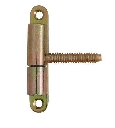 ZAWIAS WKRĘCANY OCYNKOWANY ŻÓŁTY 15*50MM /2SZT/ UN