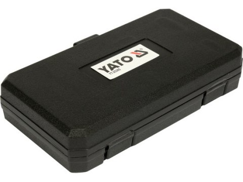 ZESTAW DO CZYSZCZENIA ŚRUB I SZPILEK 9SZT. YATO