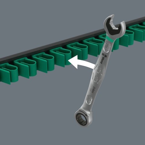 ZESTAW KLUCZY PŁAS.-OCZK. Z GRZECH. 6000 JOKER 1+LISTA MAGN. WERA