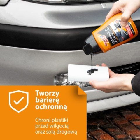 CZERNIDŁO DO PLASTIKU I GUMY 250ML MOJE AUTO