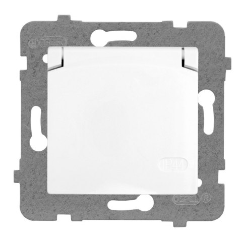 GNIAZDO HERMETYCZNE POJEDYNCZE Z/U BIAŁE ROSA ROSA