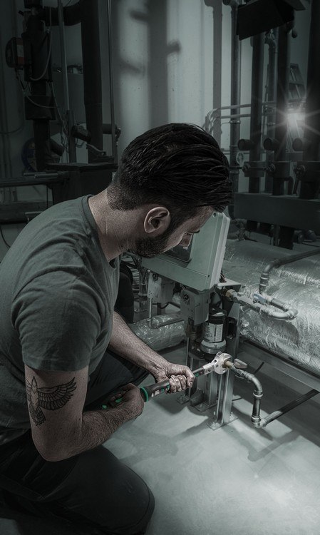 KLUCZ DYNAMOM. CLICK-TORQUE X 7 DO KOŃCÓWEK WTYK. 10-100 NM WERA