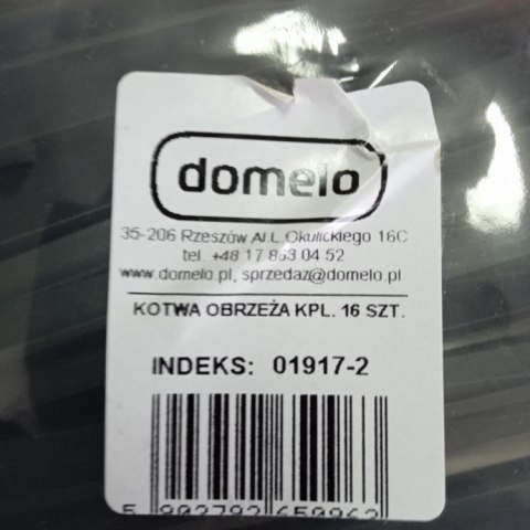 KOTWA OBRZEŻA KPL 16 SZT. WYS. 19 CM UN