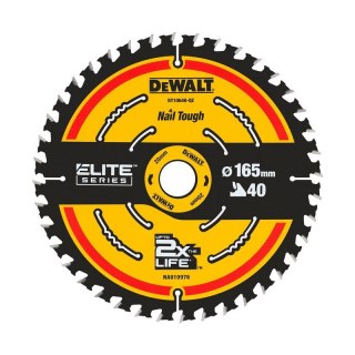 PIŁA TARCZOWA DO DREWNA ELITE 165*20MM 40 ZĘBÓW DEWALT