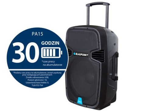 PROFESJONALNY SYSTEM AUDIO PA15 BLAUPUNKT