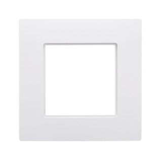 RAMKA POJEDYNCZA BIAŁA ROSA ROSA