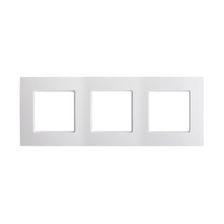 RAMKA POTRÓJNA BIAŁA ROSA ROSA