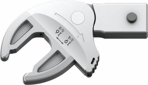 SAMONASTAWNY WTYKOWY KLUCZ PŁASKI 7880 JOKER L,16*19M WERA