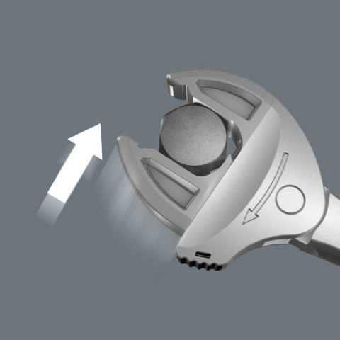 SAMONASTAWNY WTYKOWY KLUCZ PŁASKI 7880 JOKER XL, 19*24M WERA