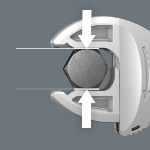 SAMONASTAWNY WTYKOWY KLUCZ PŁASKI 7880 JOKER XXL, 24*32M WERA