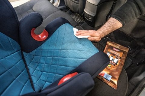 ŚCIERECZKI DO TAPICERKI I TKANIN 24 SZTUKI MOJE AUTO