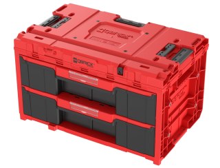 SKRZYNKA NARZĘDZIOWA QBRICK ONE DRAWER 2 TOOLBOX 2.0 RED QBRICK
