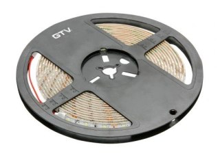 TAŚMA FLASH 2835 600LED BIAŁY CIEPŁY 60W/ 10MM 5M 12V GTV