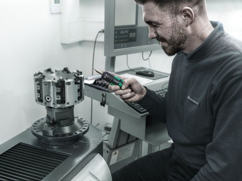 WKRĘTAK DYNAMOMETRYCZNY SAFE-TORQUE SPEED 7510,1-3 NM, 1/4'' WERA