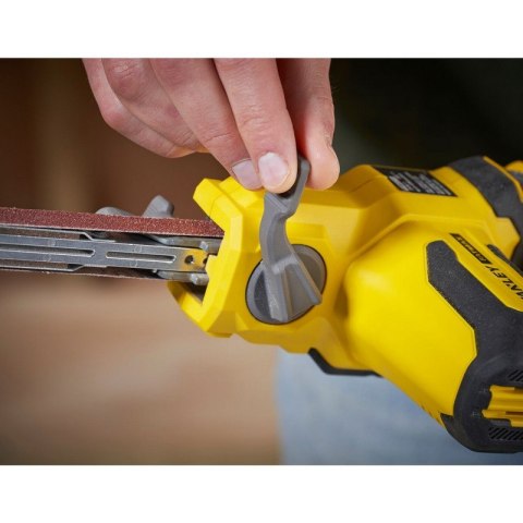 AKUMULATOROWY PILNIK TAŚMOWY V20 18V 0*AH STANLEY