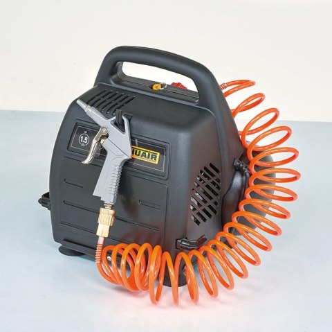 KOMPRESOR BEZOLEJOWY 6L 8 BAR 1.5KM NUAIR