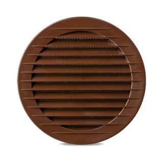 KRATKA OKRĄGŁA Z SIATKĄ FI 125 BRĄZ AIR ROXY