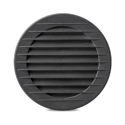 KRATKA OKRĄGŁA Z SIATKĄ FI 125 GRAFIT AIR ROXY