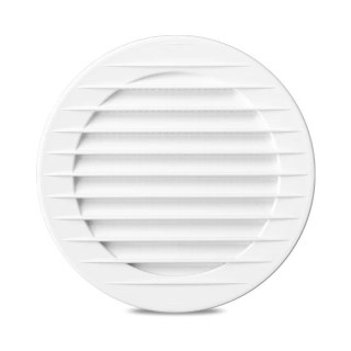 KRATKA OKRĄGŁA Z SIATKĄ FI 150 BIAŁA AIR ROXY