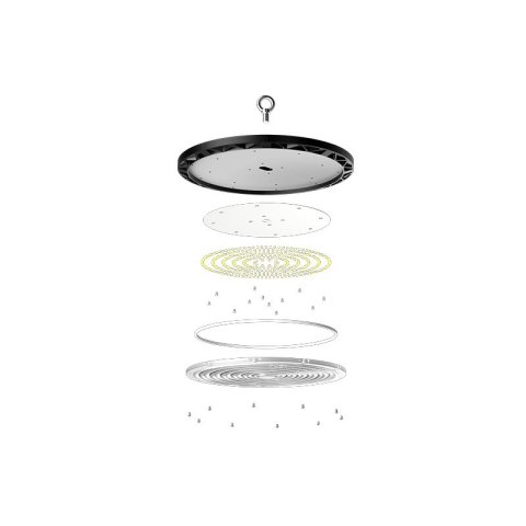 LAMPA LED UFO SYRIUSZ 6500K 150W ORION
