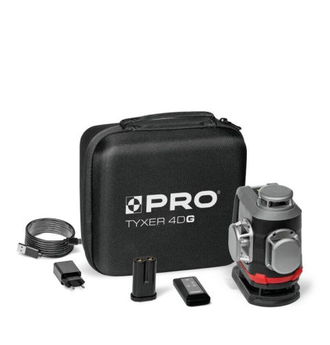 LASER WIELOLINIOWY TYXER 4DG PRO