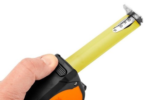 MIARA ZWIJANA STALOWA 3M/19MM MAGNES NEO