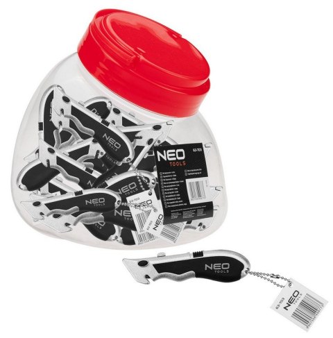 NÓŻ TRAPEZOWY MINI + 4 OSTRZA NEO