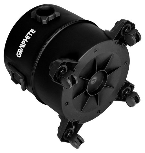 ODKURZACZ PRZEMYSŁOWY 1200W 20L ZBIORNIK Z TWORZYWA GRAPHITE