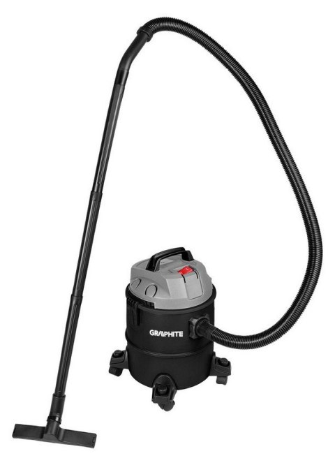 ODKURZACZ PRZEMYSŁOWY 1200W 20L ZBIORNIK Z TWORZYWA GRAPHITE