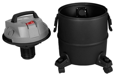 ODKURZACZ PRZEMYSŁOWY 1200W 20L ZBIORNIK Z TWORZYWA GRAPHITE