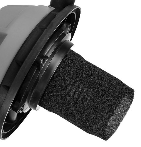 ODKURZACZ PRZEMYSŁOWY 800W 12L ZBIORNIK NIERDZEWNY GRAPHITE