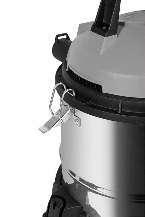 ODKURZACZ PRZEMYSŁOWY 800W 12L ZBIORNIK NIERDZEWNY GRAPHITE