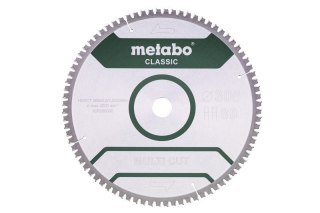 PIŁA TARCZOWA MULTI CUT CLASSIC 305*30MM Z80. METABO