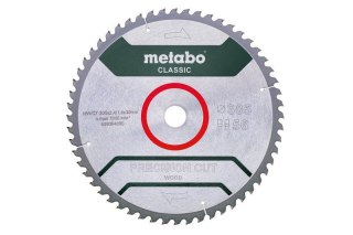 PIŁA TARCZOWA PRECISION CUT WOOD 305*30MM Z56 METABO
