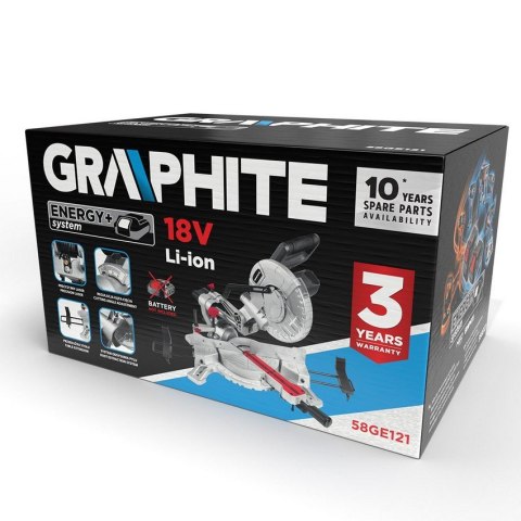 PILARKA UKOSOWA ENERGY+ 18V, TARCZA 210*30MM GRAPHITE