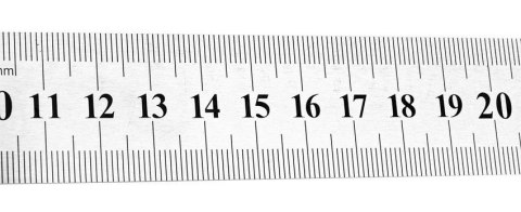 PRZYMIAR LINIOWY 100CM, STAL NIERDZEWNA NEO