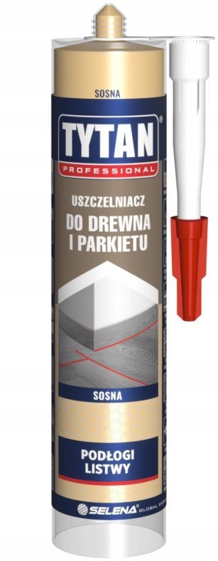 USZCZELNIACZ DO DREWNA I PARKIETU SOSNA 280ML TYTAN