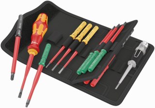 ZESTAW KRAFTFORM KOMPAKT VDE16 EXTRA SLIM 1 TOOL FINDER,16CZ WERA