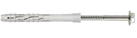 DYBEL RAMOWY Z WKRĘTEM Z ŁBEM SZEŚCIOKĄTNYM+TORX 12*140MM UN