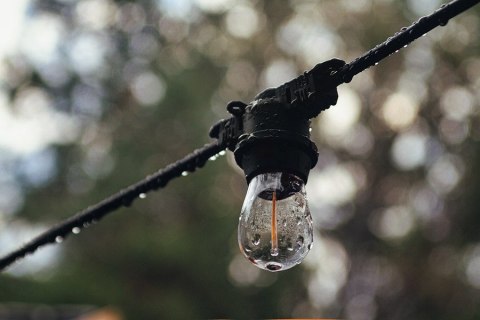 GIRLANDA 20M + 22 ŻARÓWKI FILAMENT NEO