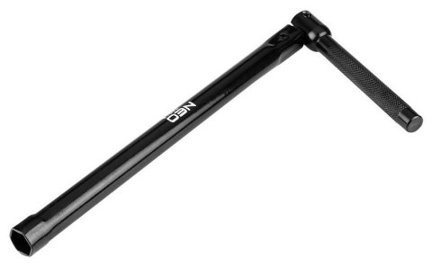 KLUCZ DO ARMATURY ŁAMANY - 5 NASADEK NEO