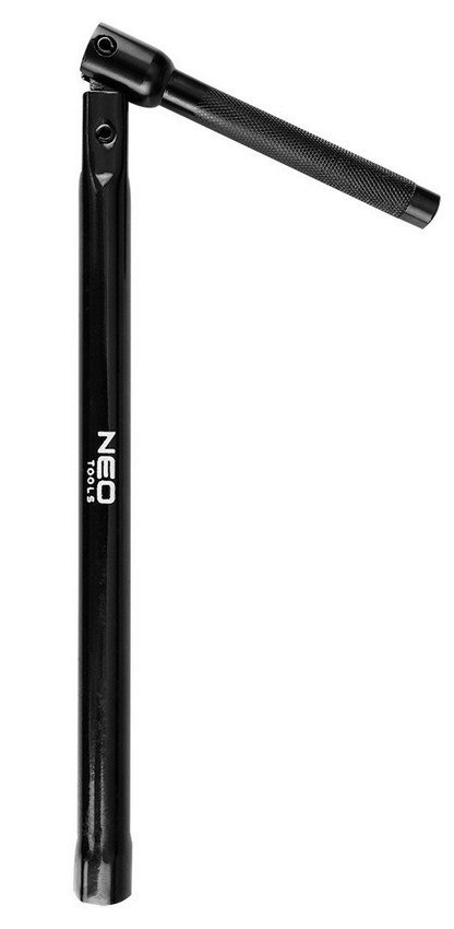 KLUCZ DO ARMATURY ŁAMANY - 5 NASADEK NEO