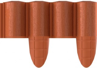 PALISADA OGRODOWA ECO 2,4M CEGLASTA CELL-FAST