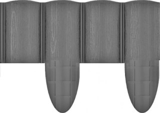 PALISADA OGRODOWA ECO 2,4M GRAFITOWA CELL-FAST