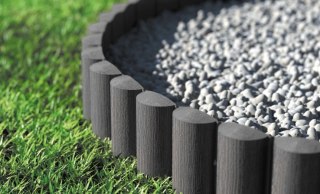 PALISADA OGRODOWA ECO 2,4M GRAFITOWA CELL-FAST