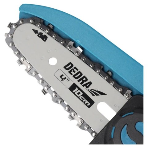 PILARKA ŁAŃCUCHOWA AKUMULATOROWA 10CM 1*2.0AH SAS+ALL DEDRA