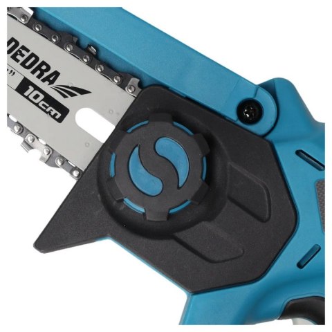 PILARKA ŁAŃCUCHOWA AKUMULATOROWA 10CM 1*2.0AH SAS+ALL DEDRA