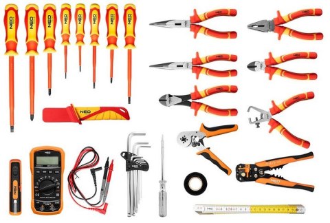 PLECAK ELEKTRYKA 31 ELEMENTÓW NEO