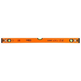 POZIOMICA ALUMINIOWA S300 3 LIBELLE 80CM. NEO